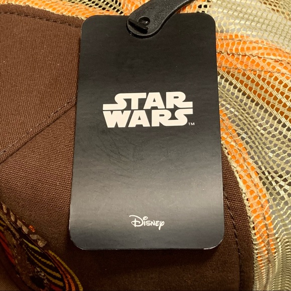 Disney Star Wars Mos Eisley Chalmun’s Cantina Band Foam Trucker SnapBack Hat NWT - Picture 10 of 11
